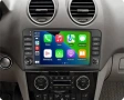 Android мултимедия GPS навигация CarPlay Android Auto + Камера – за Mercedes ML W164 GL X164 (2005–2, снимка 2
