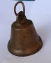 Стара бронзова камбанка, звънче, хлопка, снимка 3