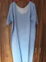 Дамска нощница къс ръкав макси размери до 6XL, снимка 6