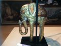 метален слон-лампа-50см-внос франция, снимка 12