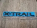 черен надпис нов стил Nissan X-TRAIL (Т32), снимка 2