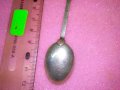 TEGERNSEE СТАРА НЕМСКА КОЛЕКЦИОНЕРСКА ЕМАЙЛИРАНА СРЕБЪРНА ЛЪЖИЧКА За КАФЕ СРЕБРО 800 REU ПРОБА 42997, снимка 13
