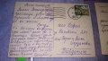 ДВЕ СТАРИ СИМПАТИЧНИ ПОЩЕНСКИ КАРТИЧКИ ВЕЛИКДЕН НОВА ГОДИНА ЧЕСТИТКИ с РЕДКИ ПОЩЕНСКИ МАРКИ 5943, снимка 8