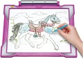 Crayola - Комплект светеща подложка за рисуване с моливи и листове, снимка 3