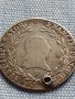 Сребърна монета 20 кройцера 1818г. Франц втори Австрийска империя 28662, снимка 1