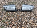 ляв и десен черен фар за шкода фабия SKODA FABIA фабиа, снимка 1