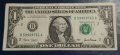 1 долар САЩ 2001 Америка 1 долар 2001 Банкнота от САЩ , снимка 1