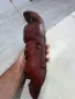 Ръчно резбована азиатска винтидж маска от масивно дърво (30x16 см) , снимка 8
