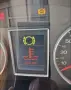 Километраж с цветен фис за Audi A4 B6, снимка 3
