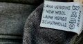 Скъп марков вълнен панталон PESERICO Италия, снимка 10