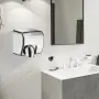 Сешоар за ръце, Modunful 2300W, Неръждаема стомана, снимка 5