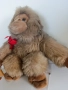 Винтидж голяма плюшена маймунка vintage disney germany monkey plüti qualität, снимка 5