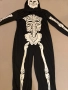 Костюм на скелет за Хелоуин, снимка 3