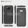 Xiaomi Poco X3 карбонов удароустойчив гръб , снимка 2