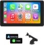 Нов OHREX 7" сензорен екран за CarPlay, Android Auto, GPS, гласово управление, снимка 1