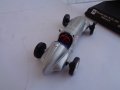 1:43 NEW RAY MERCEDES BENZ W 125 МОДЕЛ ИГРАЧКА КОЛИЧКА, снимка 5