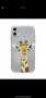 Кейс за iPhone XS - giraffe 