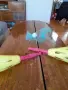 Стара детска играчка ракети, снимка 4