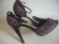 Шик дамски обувки на ток , снимка 1 - Дамски обувки на ток - 37740912