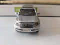 Метална количка Toyota Land Cruiser V8 Siku мащаб 1:55, снимка 8