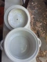 Стар малък детски супник - български порцелан, снимка 5