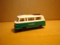 H0 1/87 BARKAS БАРКАС ПОЛИЦИЯ МОДЕЛ КОЛИЧКА ИГРАЧКА, снимка 1
