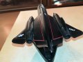 LOCKHEED SR-71 BLACKBIRD U.S.AIR FORCE МЕТАЛЕН САМОЛЕТ 2002231720, снимка 12