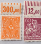 Пощенски марки Германия 1922-45 г, снимка 1 - Филателия - 44569401
