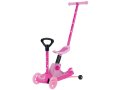 Тротинетка 4в1 розова до 50кг Триколка , Продавам нова тротинетка за момиче, снимка 2