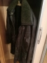 Мъжко кожено палто, 57 см м/у раменете, снимка 2