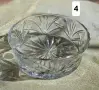 Кристални чаши и съдове с гравюри, снимка 8