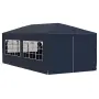 vidaXL Парти шатра, 3х6 м, синя, снимка 3
