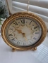 Страхотен рядък антикварен колекционерски френски бронзов будилник , снимка 3