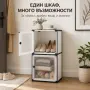 ️ Бял модулен шкаф ELEGANCE с 2 отделения, 37 x 39 x 73 см, снимка 3