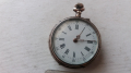 аристократичен османски сребърен часовник с маркировка , снимка 1