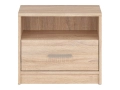 Нощно шкафче NEPO PLUS KOM1S корпус и фронт дъб сонома Код P1608, снимка 2
