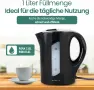 Електрическа кана Emerio 1.0L 900W Кана за гореща вода, снимка 4