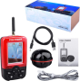 ➤ ПРОМО - Безжичен FishFinder сонар XJ-01 за риболов с цветен TFT LCD дисплей - 100м, снимка 2