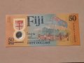 FIJI 🇫🇯 $ 50 DOLLARS 🇫🇯 2020 COMMEMORATIVE NOTE CU
