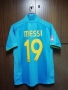 Barcelona Messi 2007/2008 юбилейна оригинална тениска фланелка Меси Барселона екип , снимка 1