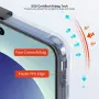XUNDD за Samsung Galaxy Z Flip8 Магнитен Удароустойчив TPU PC Калъф със Защита на Пантата и Скрийн П, снимка 2