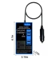 Инвертор 12V към 220V 1600W – автомобилен преобразувател с 4 USB порта, снимка 3