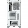 Геймърска Кутия за компютър Corsair 4000D CC-9011199-WW, White Middle Tower, снимка 3