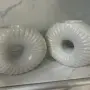Керамични свещници нови, комплект от 2 броя, снимка 1