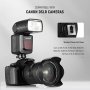 Нова Светкавица NEEWER GN60 2.4G Литиева Батерия за камера Canon Канон, снимка 3