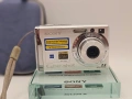 Sony dsc-w80 дигитален фотоапарат digital photo camera , снимка 10