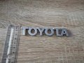 Тойота Toyota надпис малък шрифт, снимка 3