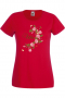 Дамска тениска Ива цветя и пеперуди,Имен ден Подарък,Изненада,Празник,Цветница, снимка 9