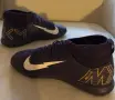 Футболни обувки, Nike Jr Superfly 10 Club Km Kylian Mbappe TF, Синтетични, Лилави, 38, снимка 14