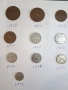 Стари монети от различни държави, снимка 13